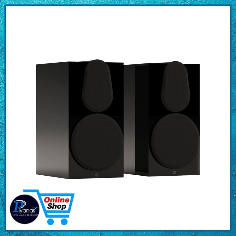 ลำโพงบุ๊คเชล์ฟ MONITOR AUDIO : GOLD 6G รุ่น GOLD-100 (สีดำ)
